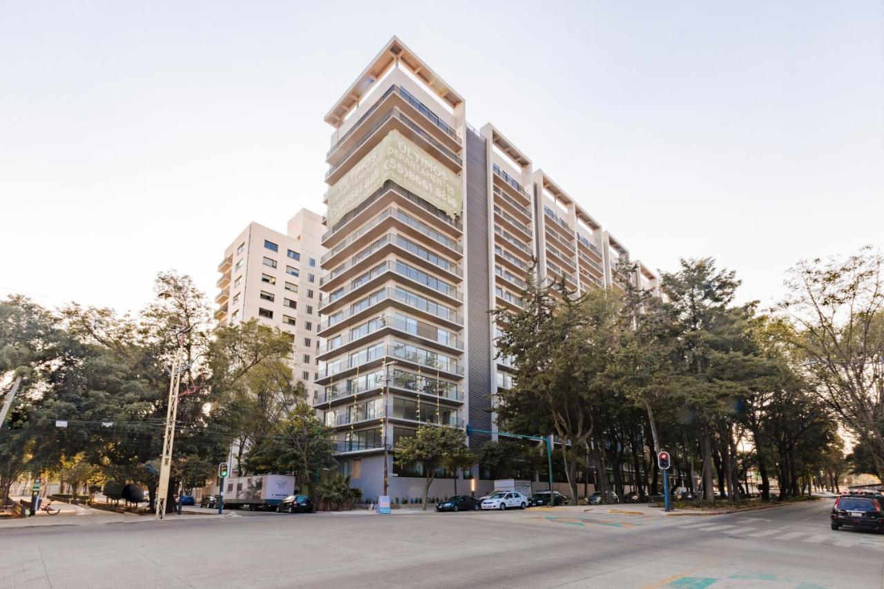 Sonder At Taman Condesa Apartment Mexico City Luaran gambar